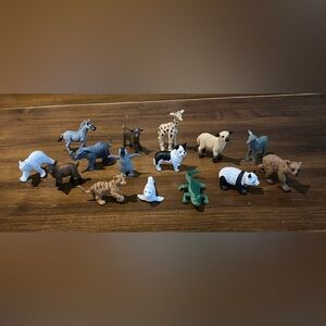 Assorted Schleich Baby Animal Bundle